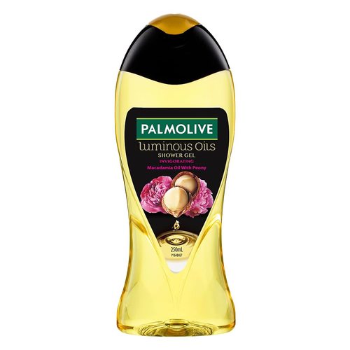 Palmolive Luminous Oil Invigorating Body Wash, Gel Based Shower Gel - 250ml
