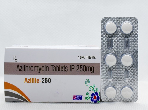 Azithromycin Tablets (250mg)