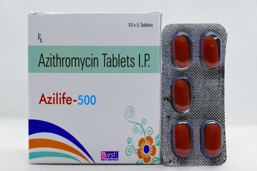 Azithromycin Tablets (500mg)