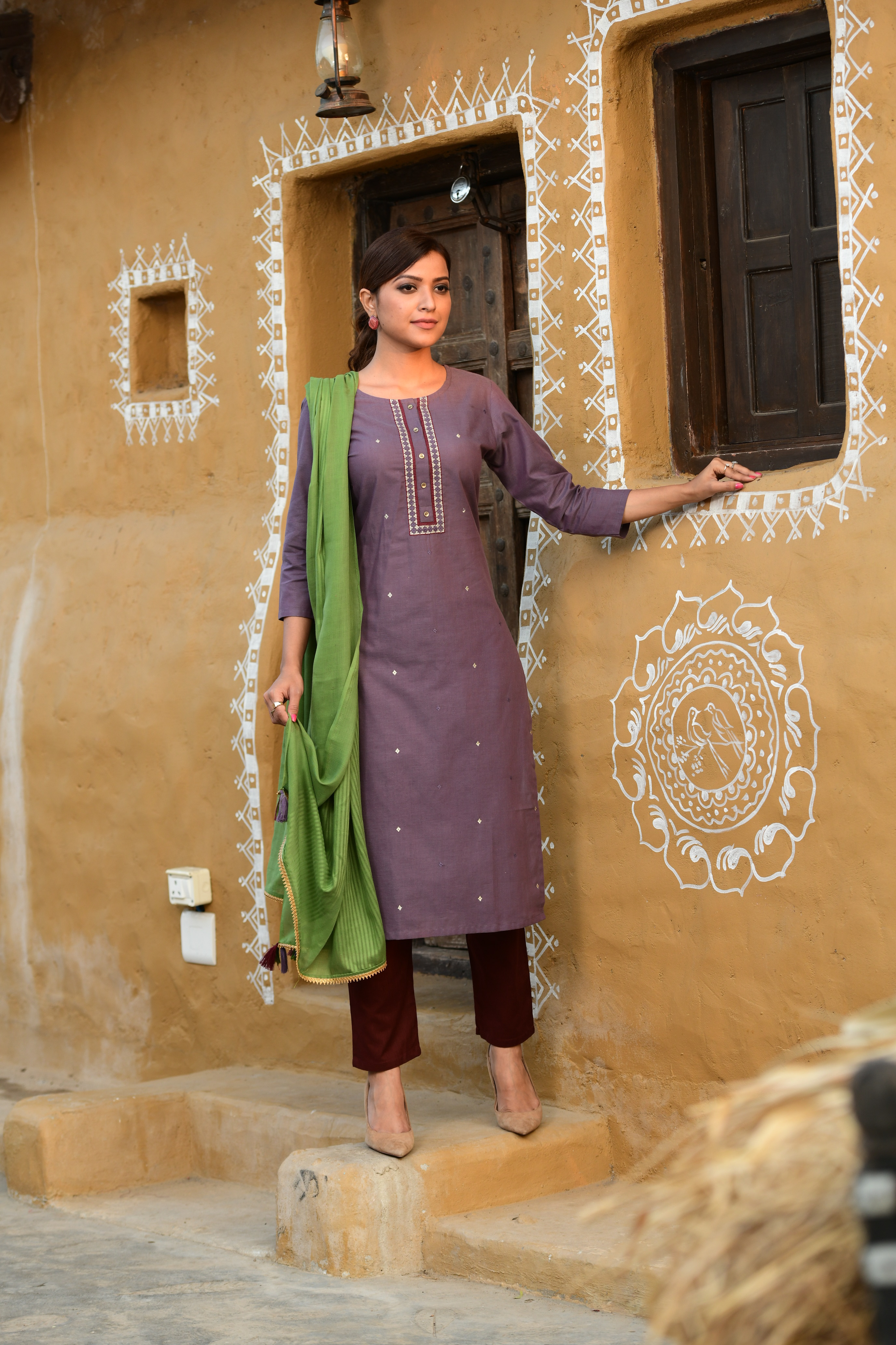 Ladies Fancy Salwar Suit