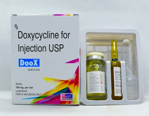 Doxycycline 100 mg Injection