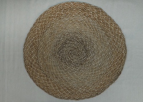 Hand Woven Jute Braided Carpet 