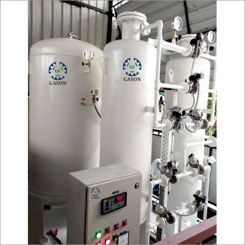 Medical PSA Oxygen Gas Plant By GASON ENGINEERING