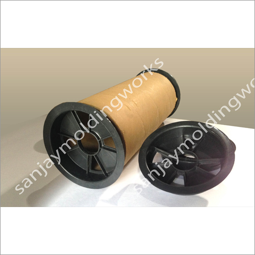 Core Pipe Plastic End Cap By Sanjay Plastic & Rubber Molding Works