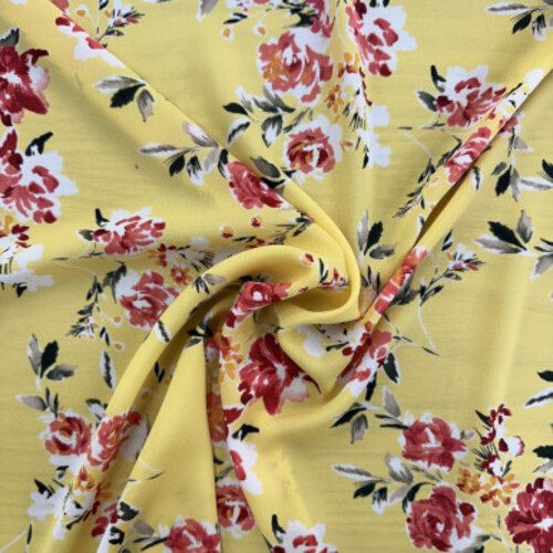 Polyester Digital Fabric