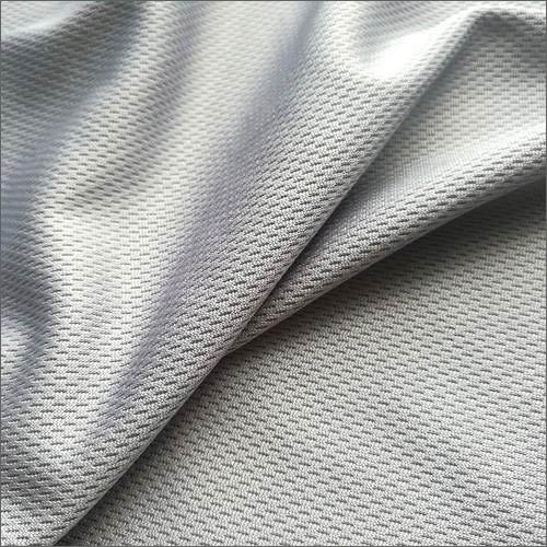 Plain Polyester Knitted Fabric