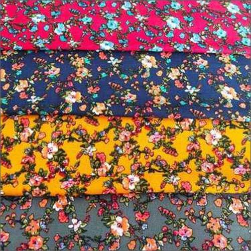 Printed Rayon Fabric