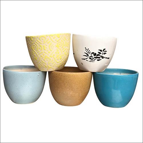 Nursery Pots Indoor Flower Ceramic Planter