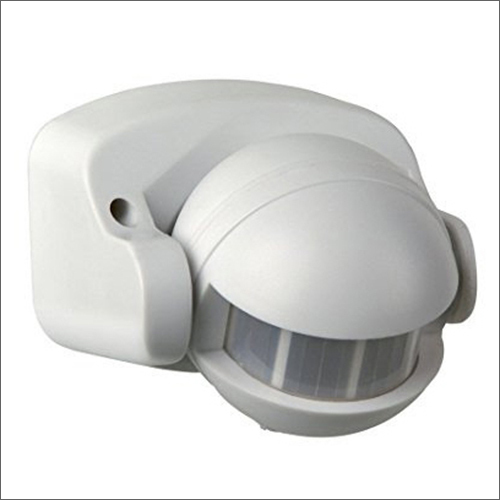 Water Proof Motion Sensor Switch Detector - Plastic Material | Ideal for Bedrooms Bathrooms Passageways Garages Store Rooms and More
