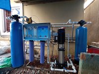 Industrial RO Water Treatment Plant