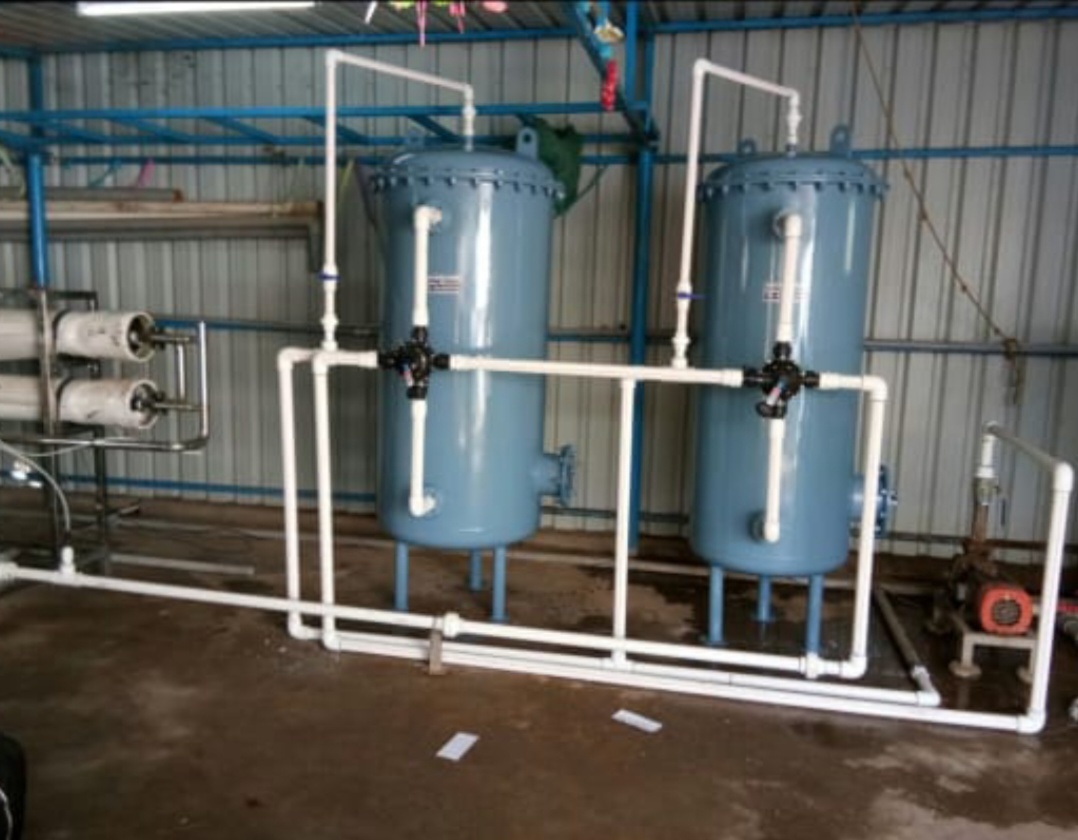 Industrial RO Water Treatment Plant