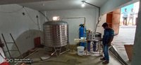 Industrial RO Water Treatment Plant