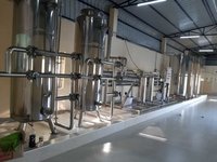 Mineral Water Plant