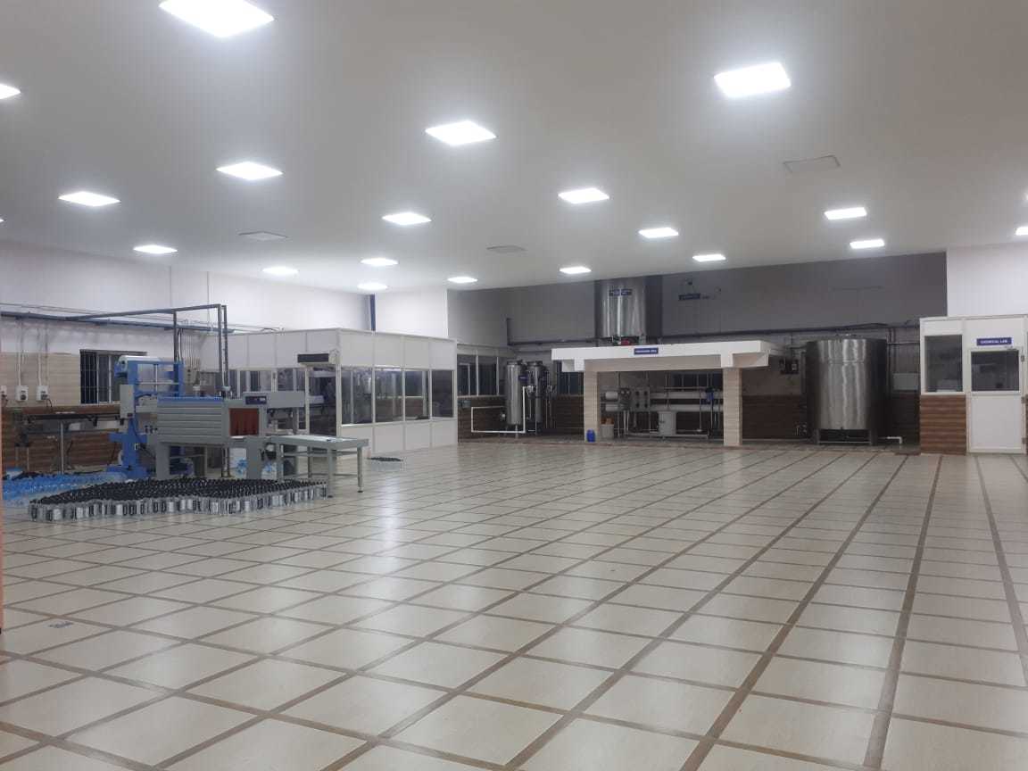 Mineral Water Plant