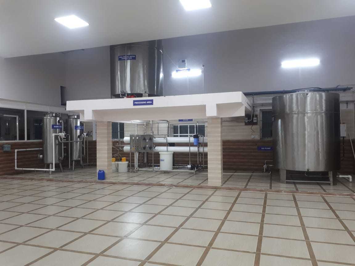 Mineral Water Plant