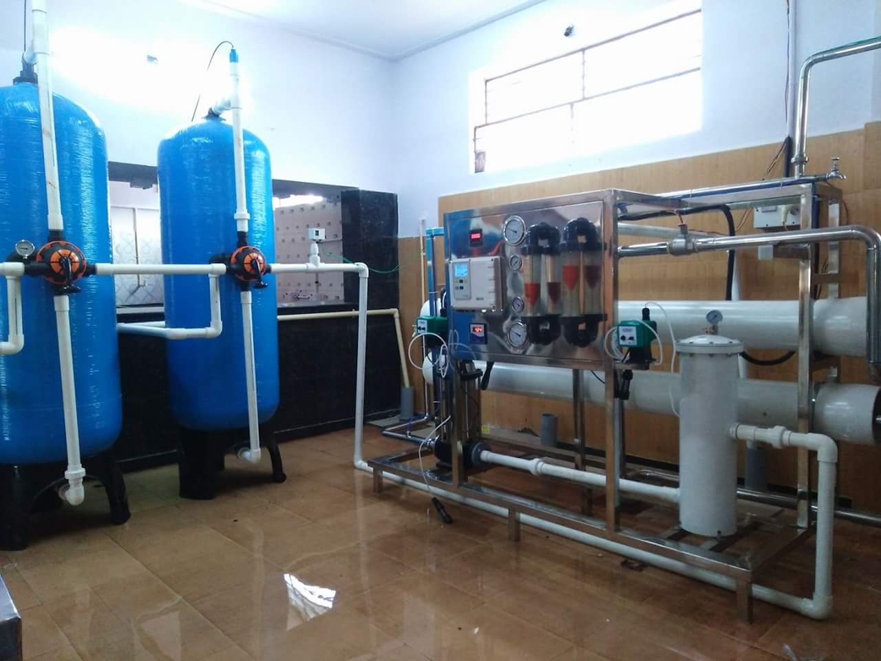 Commercial Reverse Osmosis System