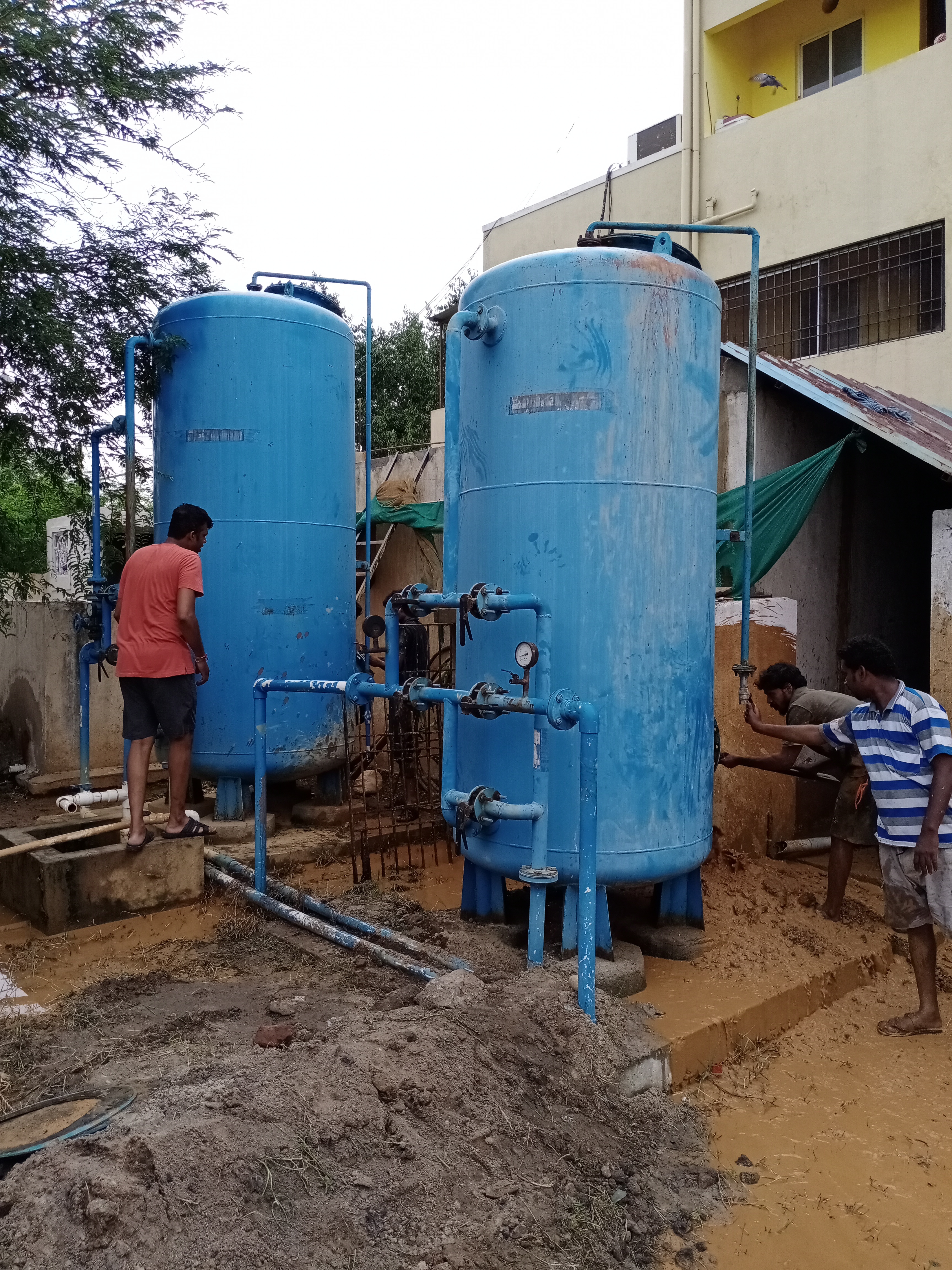 Commercial Water Softening Plant