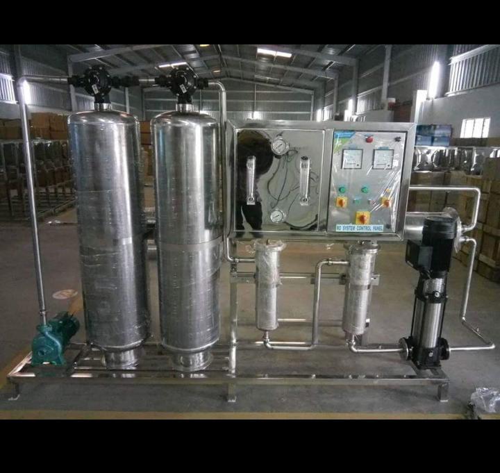 Industrial RO Plant