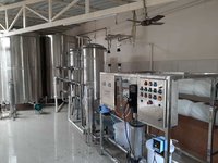 Flavored water plant