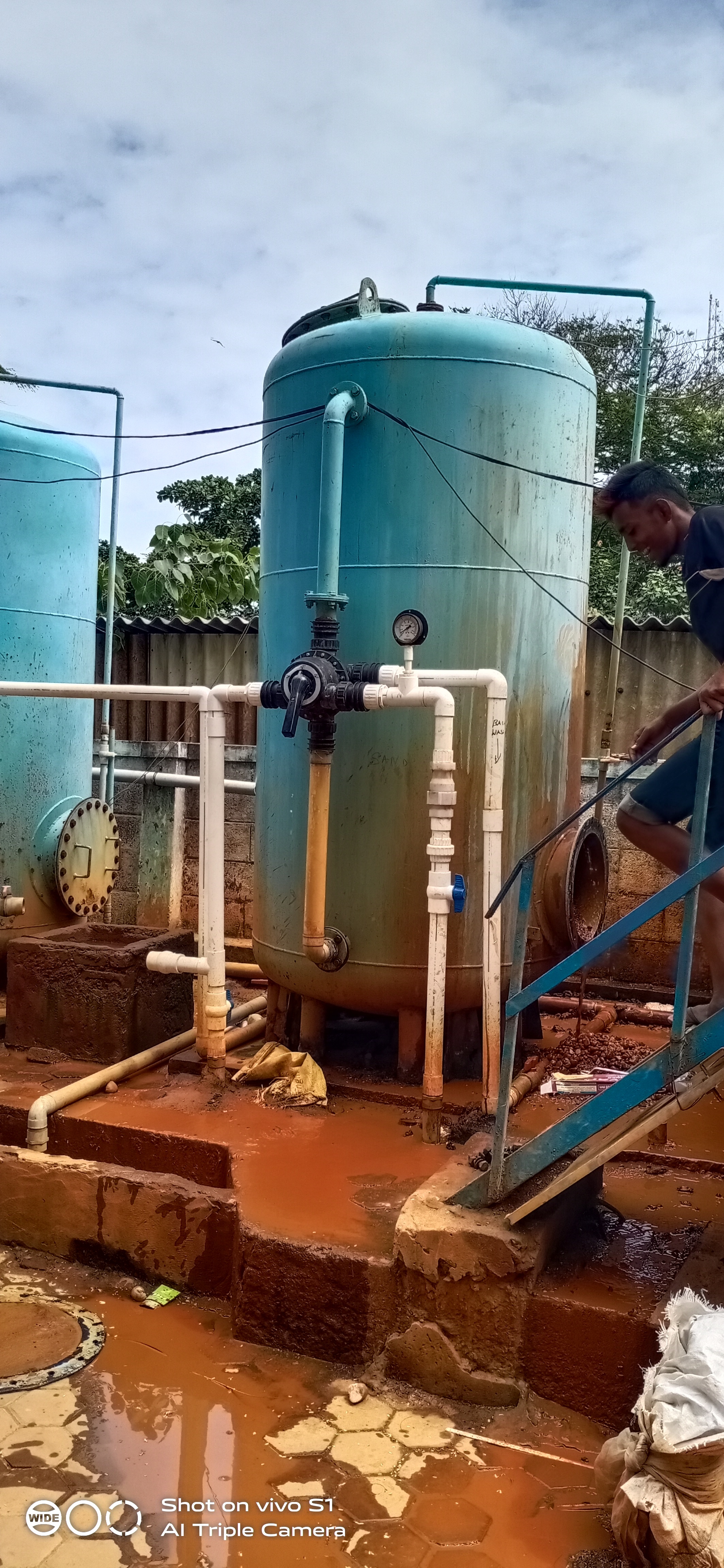 Iron Removal plant