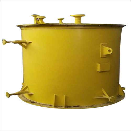 Industrial H2SO4 2.5 KL Storage Tank With Silica Gel Breather
