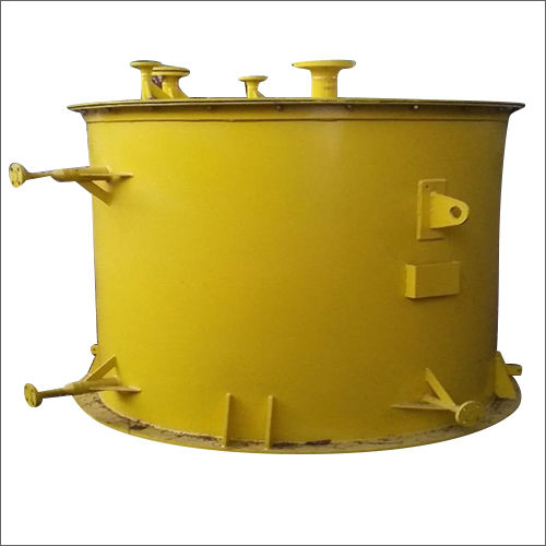 H2SO4 Storage Tank With Silica Gel Breather