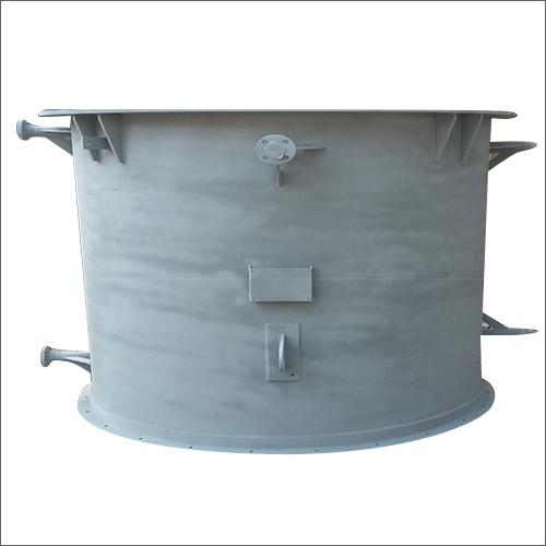 H2SO4 Storage Tank With Silica Gel Breather