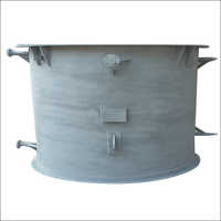 Mild Steel H2SO4 2.5 KL Storage Tank With Silica Gel Breather