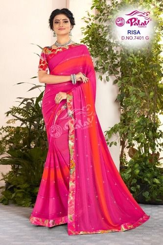 4 Printed Saree