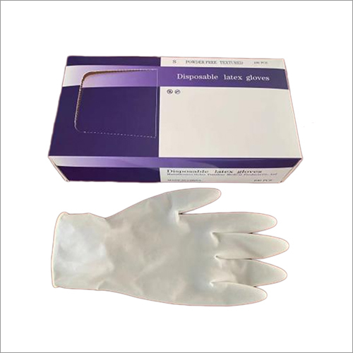 Powder Free Disposable Latex Gloves