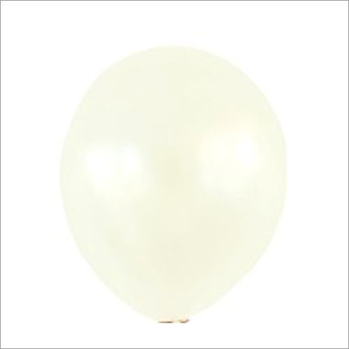 9 Inch Metallic and Pearl Balloon