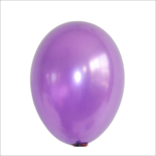 12 Inch Metallic and Pearl Balloon