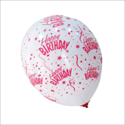 Happy Birthday Printed Balloon