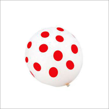 Dotted Printed Balloon