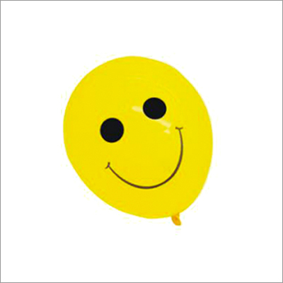 Emoji Smiley Printed Balloon