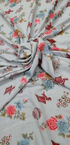 Digital Textile Printed Fabric - Georgette, Big Width | Exceptionally Soft, Lightweight, Available in Various Colors, Length as per Requirements (meters)