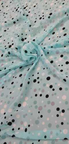 Digital Printed Fabric - Big Width Georgette, Available in Different Colours | Light in Weight, Exceptionally Soft, Ideal for Garment Industries