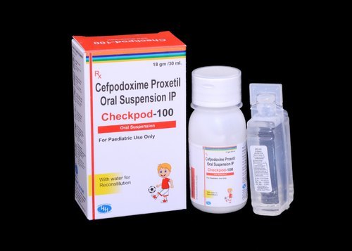 Cefpodoxime Proxetil Suspension By SLOGEN BIOTECH