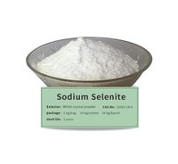 Sodium Selenite - Animal Feed Grade, Milk White Powder | Growth Promoting Feed Additive, Preservative Efficacy, 2-Year Shelf Life