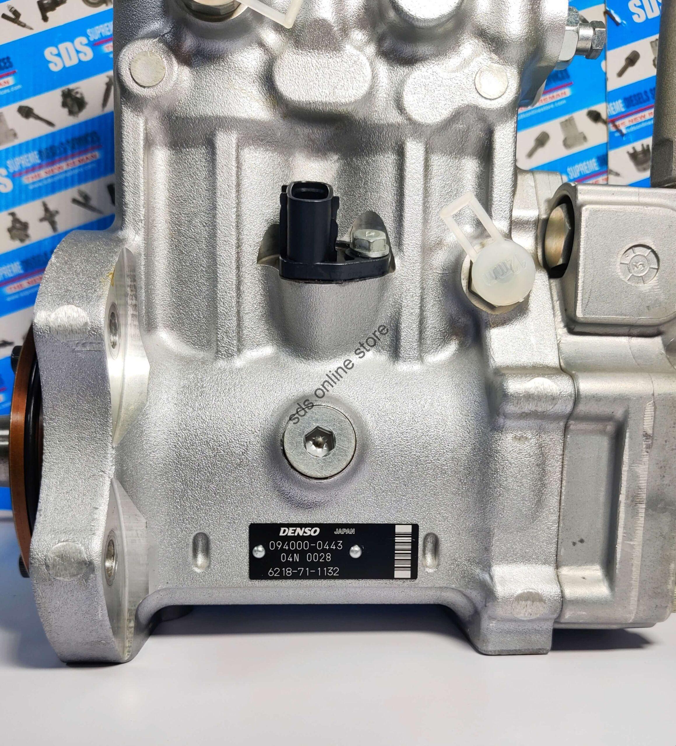 DENSO HP0 FUEL INJECTION PUMP ASSEMBLY