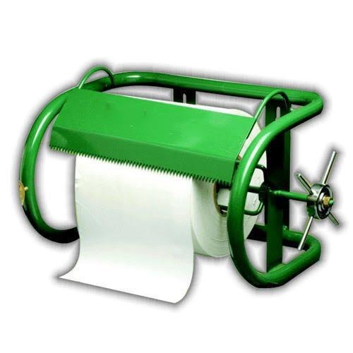 Green Kitchen Roll / Towel Cutter