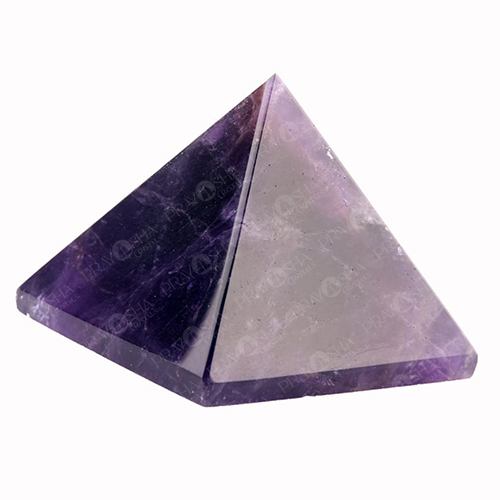 Prayosha Crystals Amethyst Pyramid