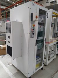 Panel air conditioning