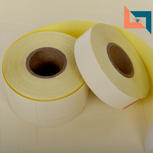 High Quality Heat resistance PTFE Coated Fiberglass Adhesive Tape By TEFLOTAPPING INDIA PVT. LTD.