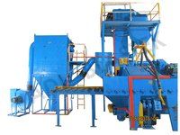 Roller Conveyor Shot Blasting Machine