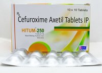 Cefuroxime Axetile Tablets 250 mg