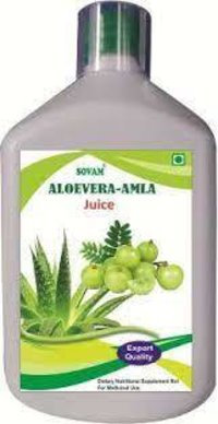 Aloe Vera Amla Juice - Organic Blend | Nutrient-Rich, Enhances Digestion, Promotes Healthy Skin