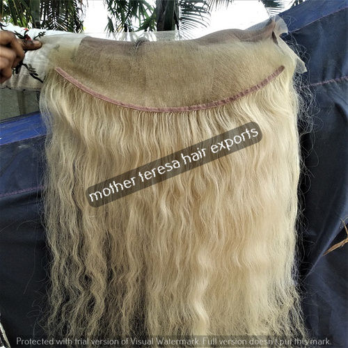 New Quality Swis888s 613 Blonde Lace Frontals - Color: Natural Brown