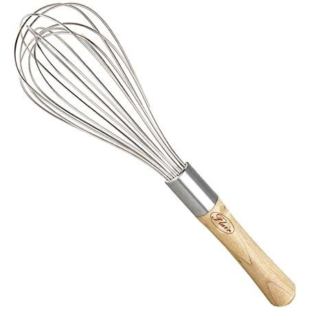 Flair Egg Whishk Wooden Handle 12 Inch