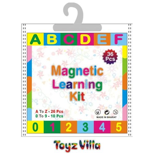 Toyz Villa Eva Foam Magnetic Learning Kit
